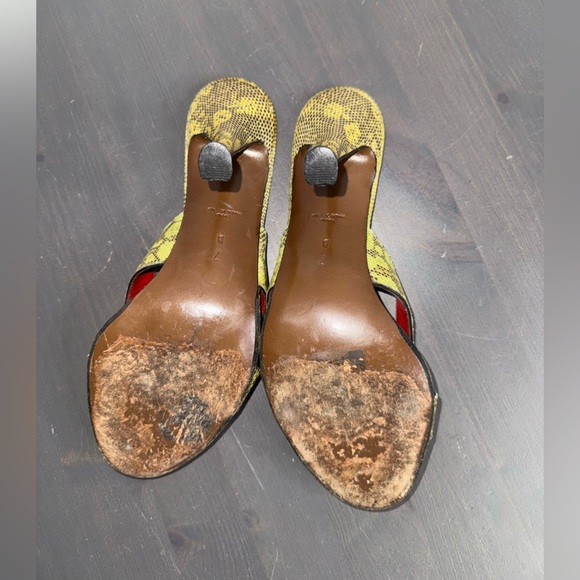 Y2k Walter Steiger designer heels - Picture 3 of 4